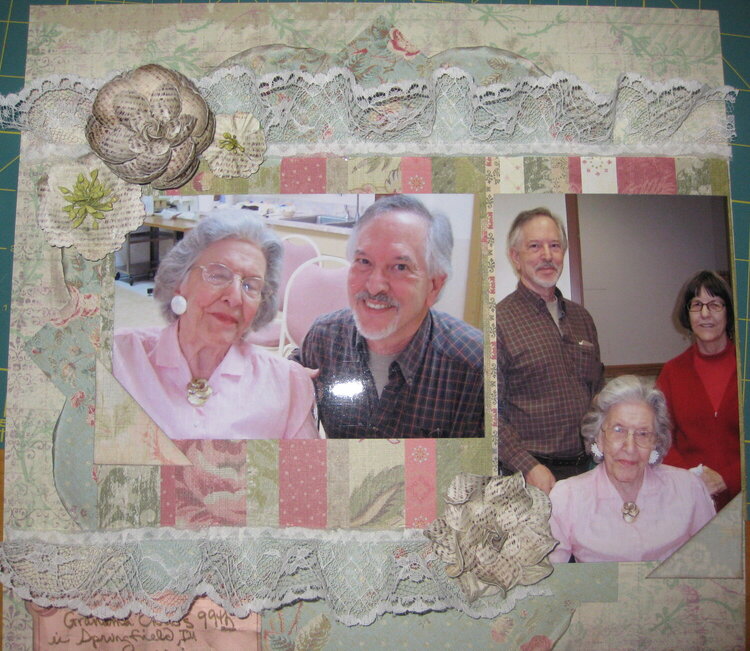 Grandma Chris&#039;s 99th B-day