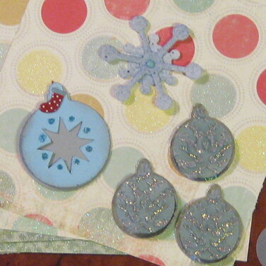 Holiday LO swap - Ornament Group - Ornaments
