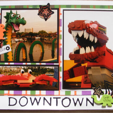 Downtown Lego Strore