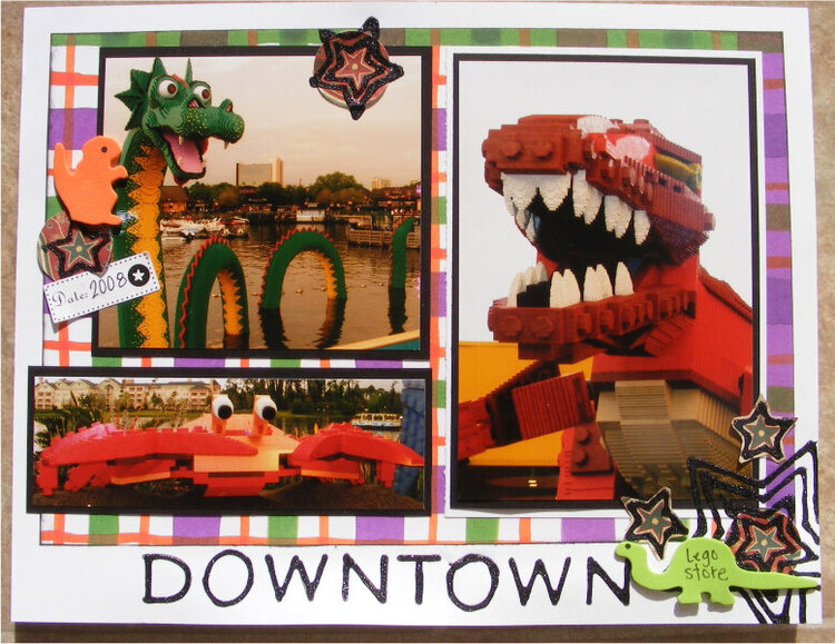 Downtown Lego Strore