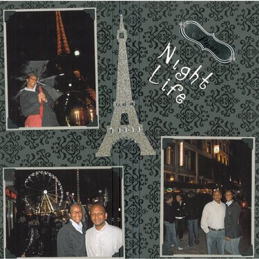 Night Life in Paris