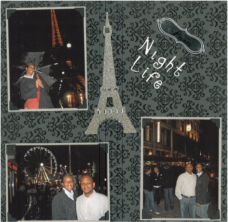 Night Life in Paris