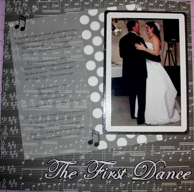 1st dance page 1