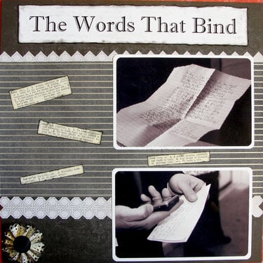 The Words That Bind