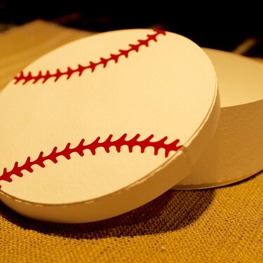 Baseball gift box