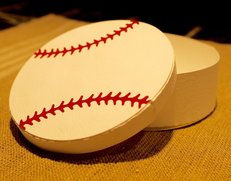 Baseball gift box