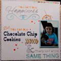 Chocolate Chip Cookie