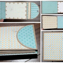 Accordian Fold Minibook