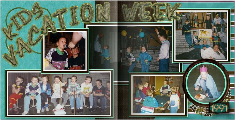 Kid&#039;s Vacation Week 1991 - Part 1