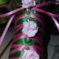 Sock flower bouquet - the details!