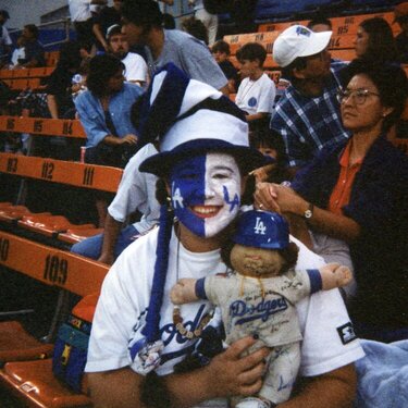 Original Dodger Cabbage Patch Kid