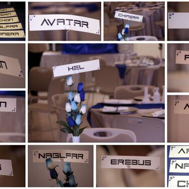 Our EVE Online Table names!