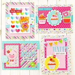 Bella Blvd Candy Girl Cards