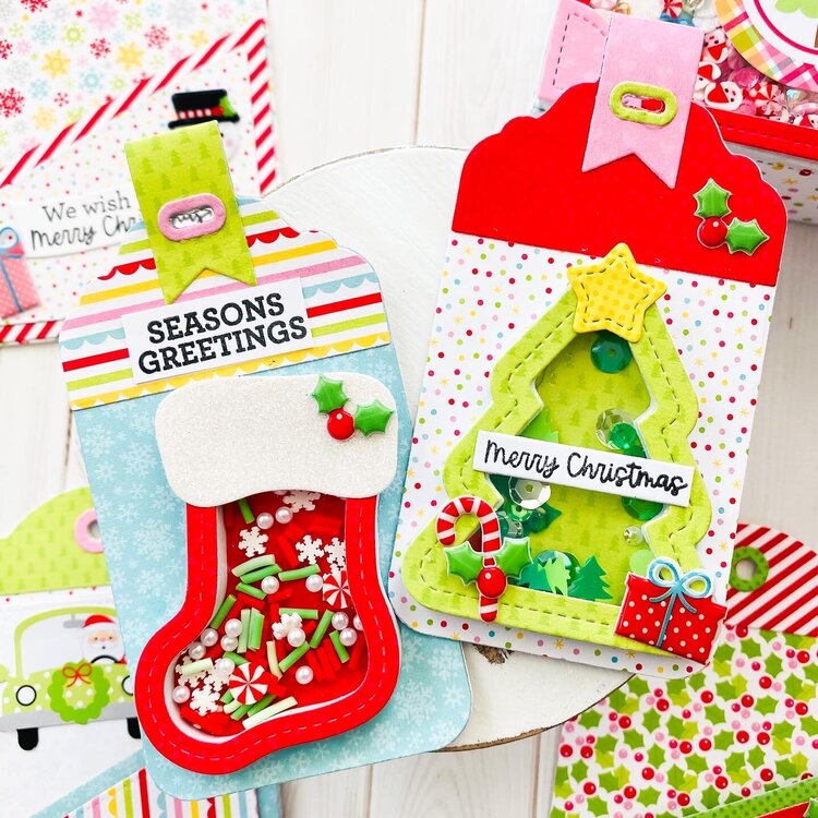 Candy Cane Lane Treat Boxes