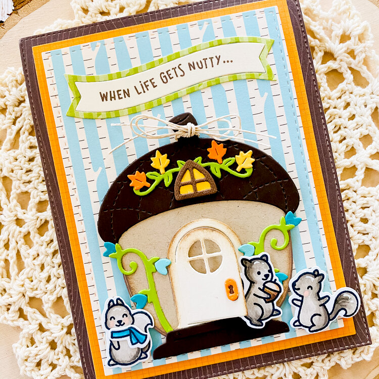 Lawn Fawn Fall Cards