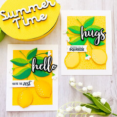 Zesty Lemon Cards
