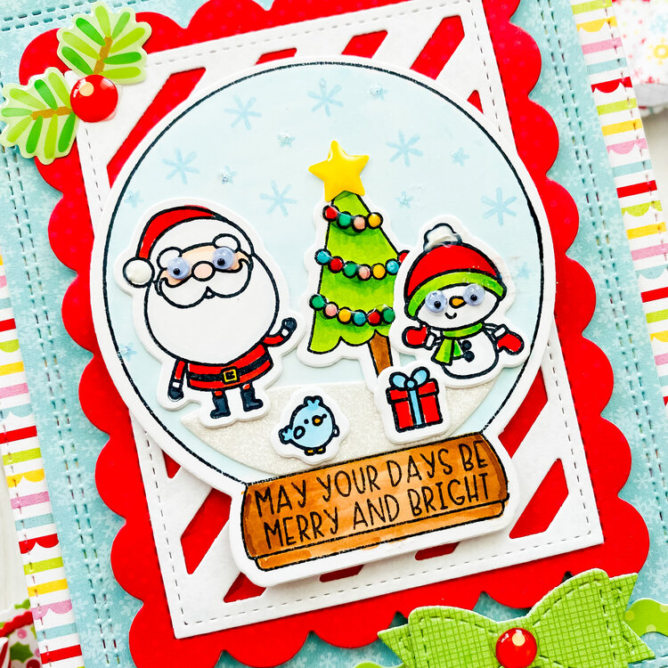 Doodlebug Merry Wishes