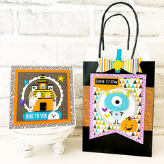 Boo Crew Card and Bag