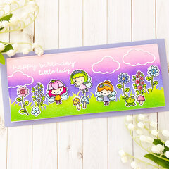 Fairy Garden Card