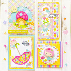 Fairy Garden Card Set