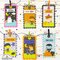 Doodlebug Ghost Town Gift Tags