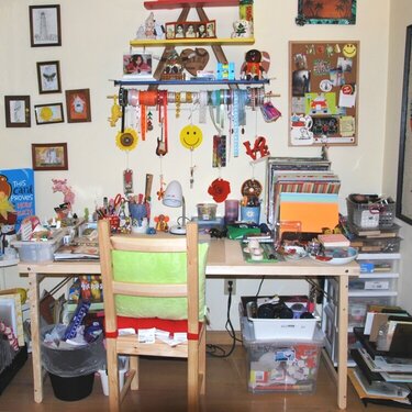 Scrapbook Room