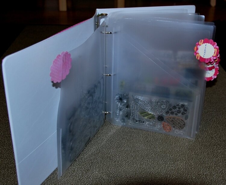 Clear Stamp Storage and Organizer view5