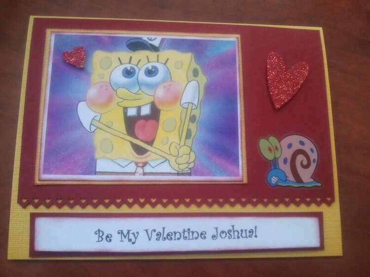 Valentine for Joshua
