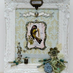 LaBlanche Framed Chickadee