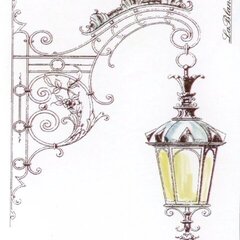 LaBlanche Hanging Street Lamp