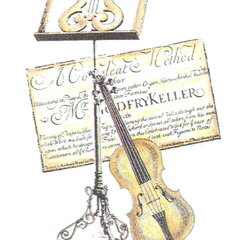 LaBlanche Violin Collage