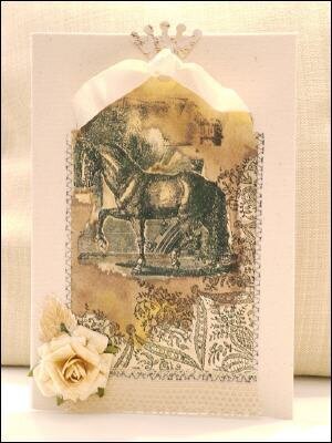 New LaBlanche Stamp Company - Side Horse