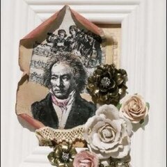 New LaBlanche Stamp Company - Beethoven with Orchestra