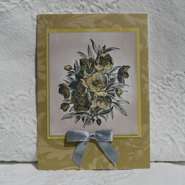 New LaBlanche Stamp Company - Christmas Rose