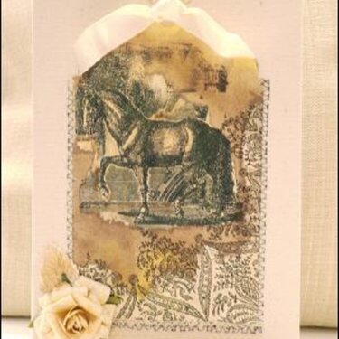 New LaBlanche Stamp Company - Horse from Side