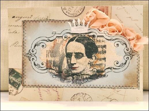 New LaBlanche Stamp Company - Inventor with Glasses