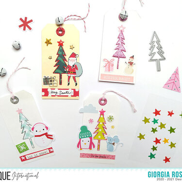 Christmas tags