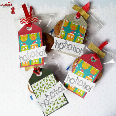 Christmas tags for homemade cookies