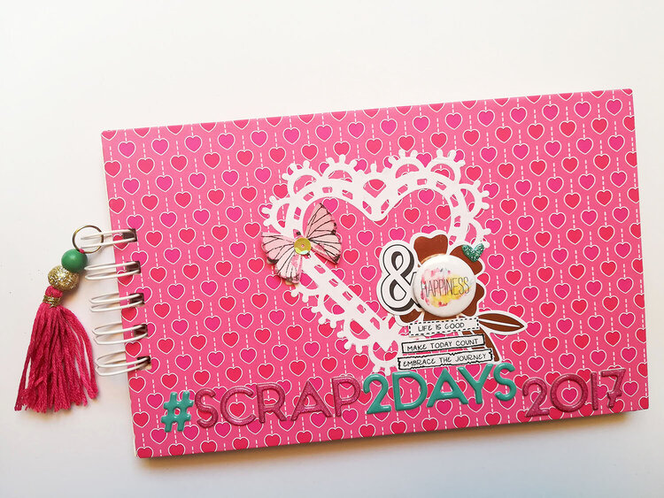 Scrap2Days mini album