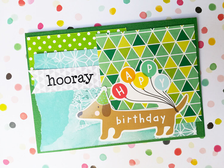 Happy birthday card