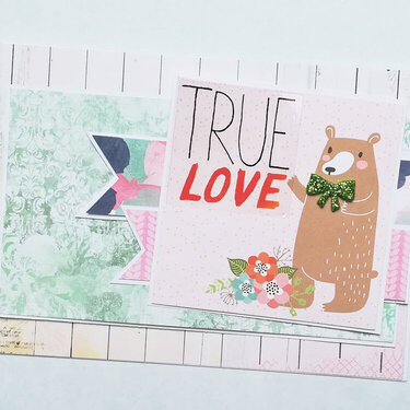 True Love card