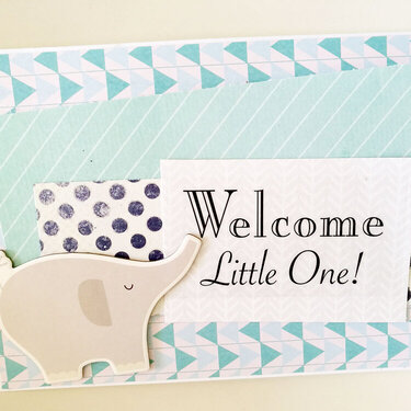 Card for newborn