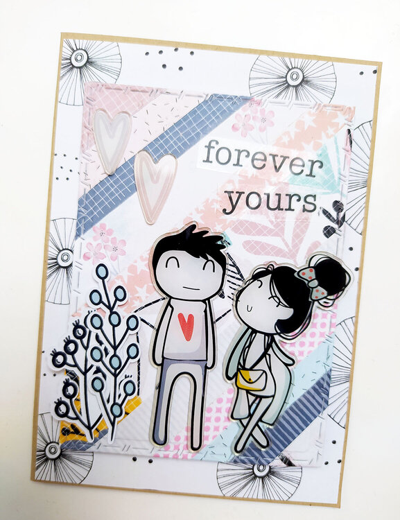Forever yours card