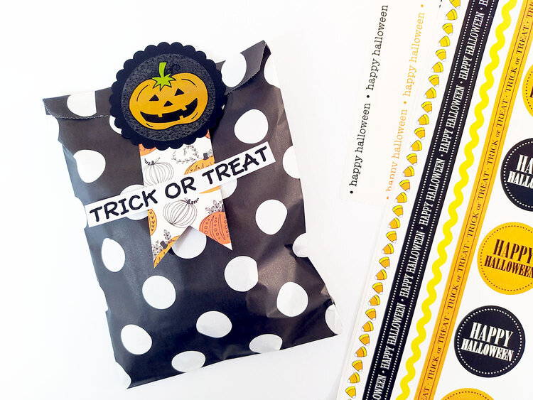 Halloween gift bag