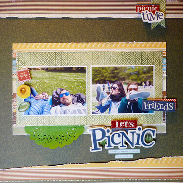 Let&#039;s picnic