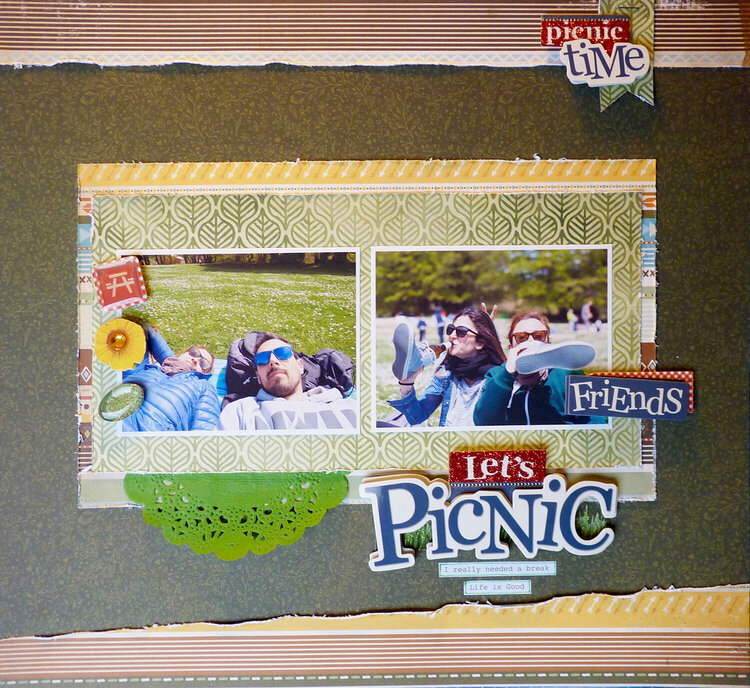 Let&#039;s picnic