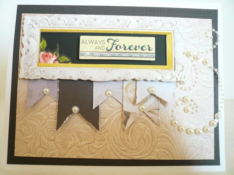 &quot;always and forever&quot; card