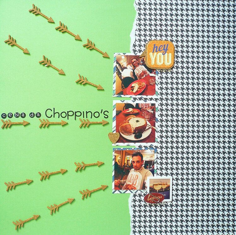 Cena da Choppino&#039;s