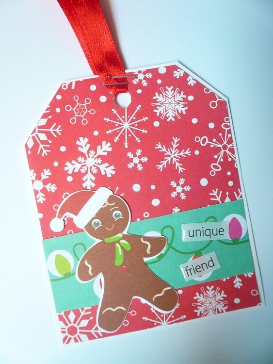 Christmas tag