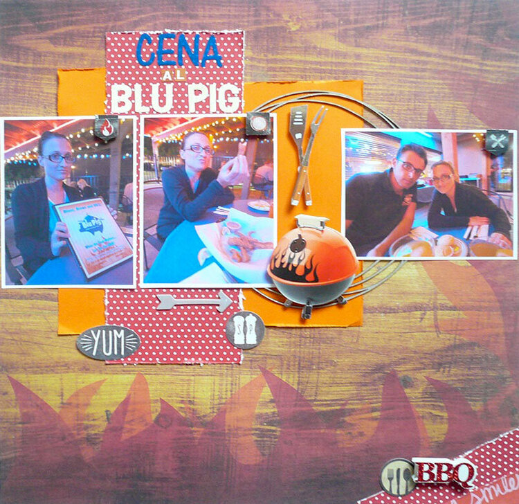Cena al Blu Pig